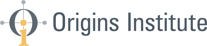 Logo for Origins Institute, McMaster University